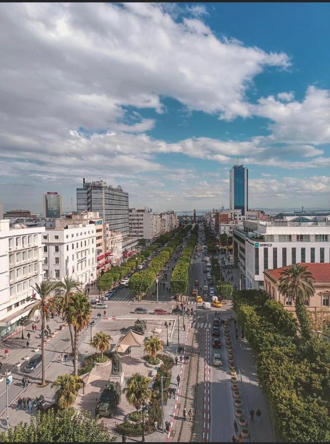 Un emplacement exceptionnel Tunis Extérieur photo